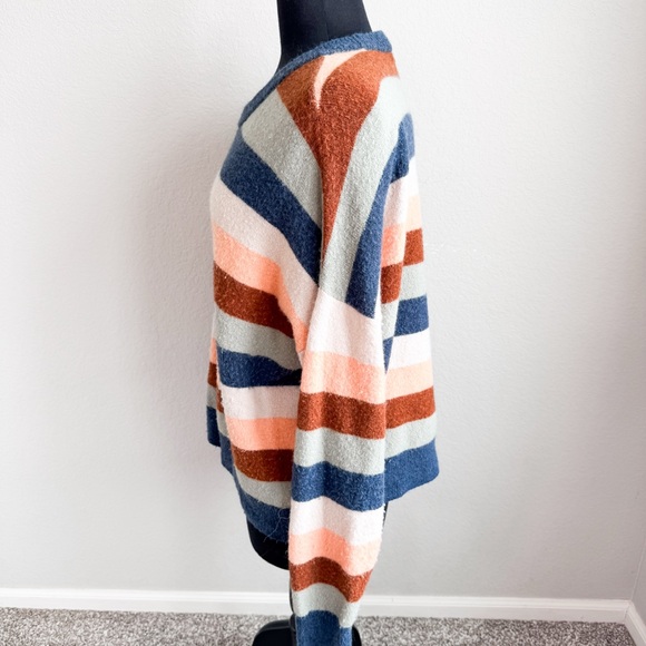 Madewell | Pullover Sweater in Elmwood Stripe - Picture 9 of 10